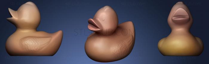 3D модель Резиновая утка (STL)